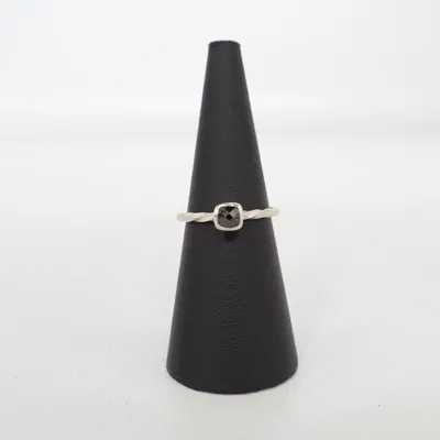 Ring (Sølv, Sort) Sølv