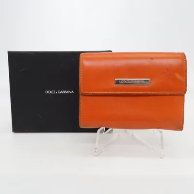 Portemonnee (Oranje) van Dolce & Gabbana