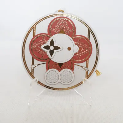 Kerstversiering (Rood, Wit, Goud) van Louis Vuitton