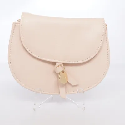 Toilet bag (Beige) from Chloé Parfum Cotton, Polyurethane