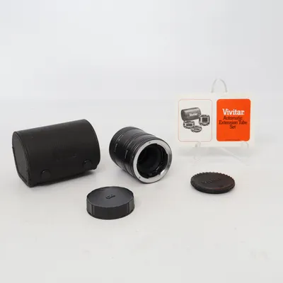 Camera lens (Black) from Vivitar