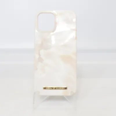 Phone case (Pink, White) from iDeal of Sweden