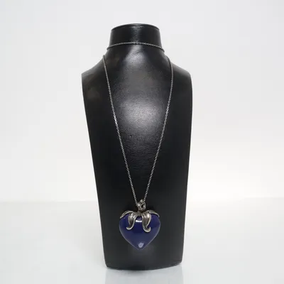 Halsband (Blå) från Roberto Cavalli Okänd metall