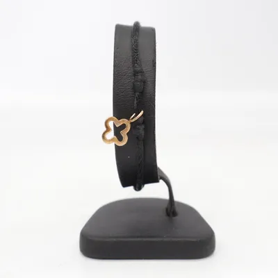 Bracelet (Black, Gold) from Maria Black Silver