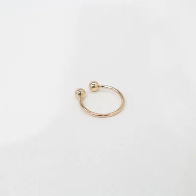 Piercing sieraden (Goud) Onbekend materiaal