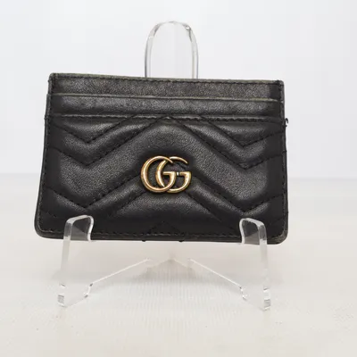 Card holder (Black) from Gucci