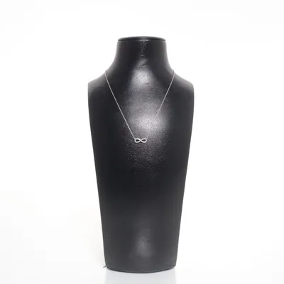 Halsband (Silverfärgad) från Leaf Silver