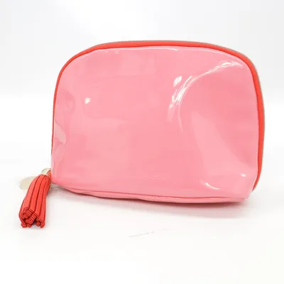 Necessär (Rosa) från BVLGARI Parfums Polyester, Polyuretan