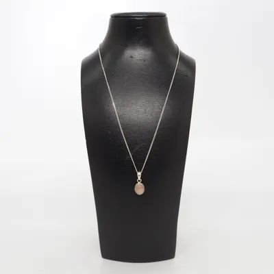 Ketting (Zilver) Onbekend materiaal, Zilver