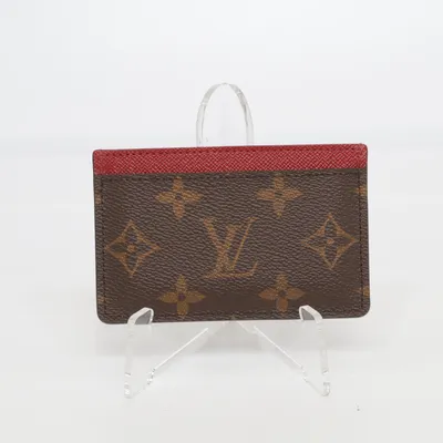 Porte-cartes (Marron, Rose, Multicolore) de Louis Vuitton