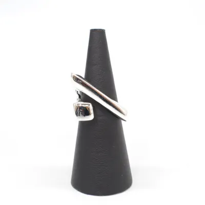 Bague (Echt Silber neu grössenverstellbar) Argent