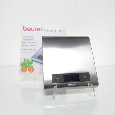 Köksvåg (Silverfärgad) från Beurer