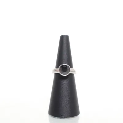 Ring (Sølv, Sort) fra Ti Sento Sølv