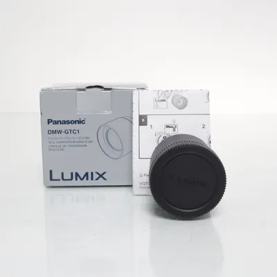 Kameraobjektiv (Svart) från Panasonic