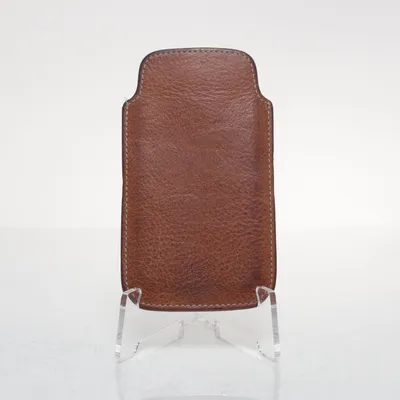 Mobilskal (Brun) från Mulberry Skinn