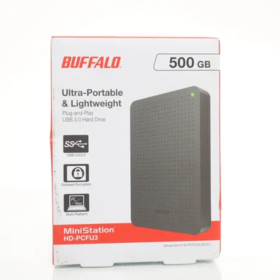 Externe hardeschijf (Zwart) van Buffalo