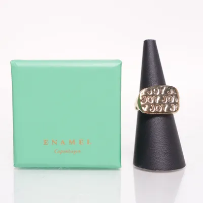 Ring (Gold) from Enamel Copenhagen Silver