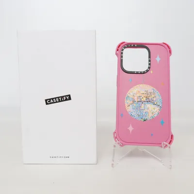 Telefoonhoesje (Roze, Meerkleurig) van Casetify