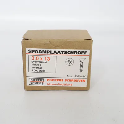 Schroef (Spaanplaatschroef) van Power System