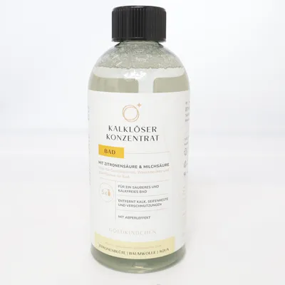 Détergent (Blanc) de Goldkindchen
