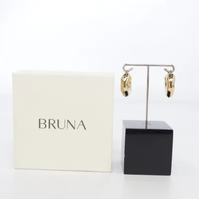 Ohrringe (Gold) von Bruna Silber