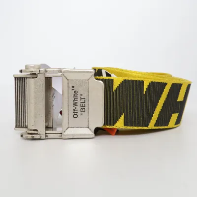 Bälte (Gul, Svart) från Off-White Polyamid
