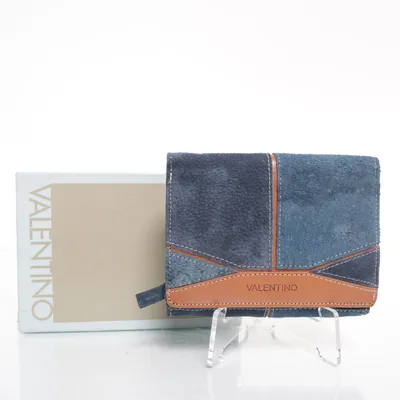 Wallet (Blue) from Valentino by Mario Valentino