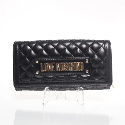 Wallet (Black) from Love Moschino