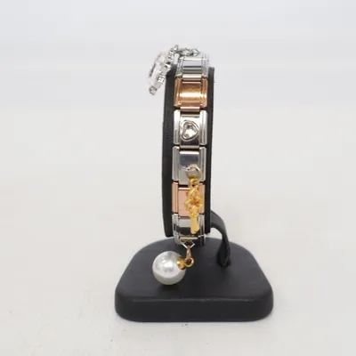 Armband (Zilver, Goud, Meerkleurig) Roestvrij staal