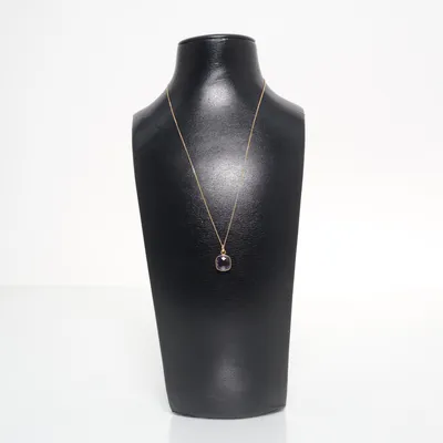 Halsband (Guldfärgad, Lila) från Syster P Silver