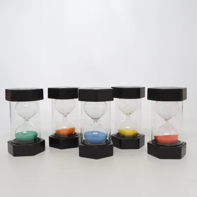 Sablier (Noir, Multicolore)