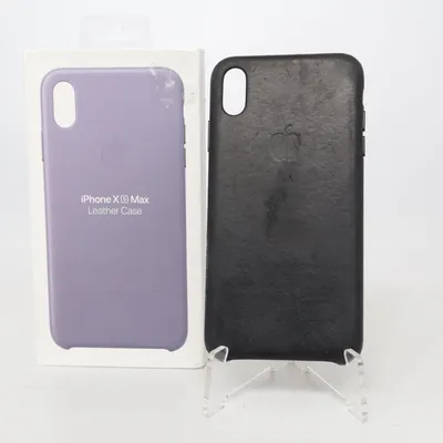 Mobilskal (iPhone X Max Leather Case) från Apple Skinn