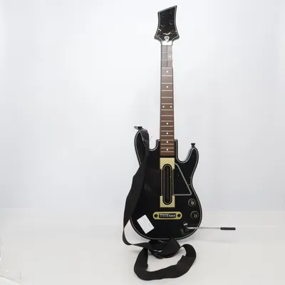 Instrument (Noir) de Guitar Hero