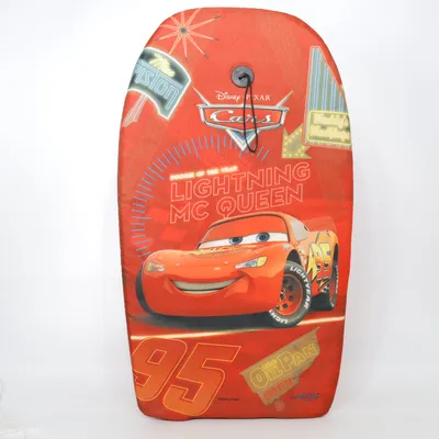 Bodyboard (Lightning Mcqueen) van Disney