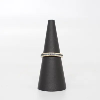 Ring (Sølv, Blå) Sølv