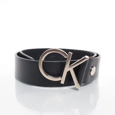 Riem (Zwart) van Calvin Klein Leer