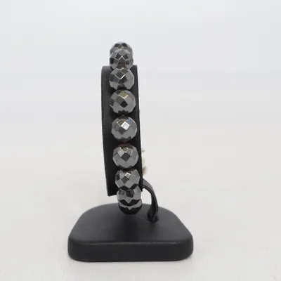 Armband (Zwart) van Thomas Sabo Zilver, Onbekend materiaal