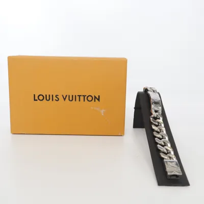 Bracelet (Argent) de Louis Vuitton Métal inconnu