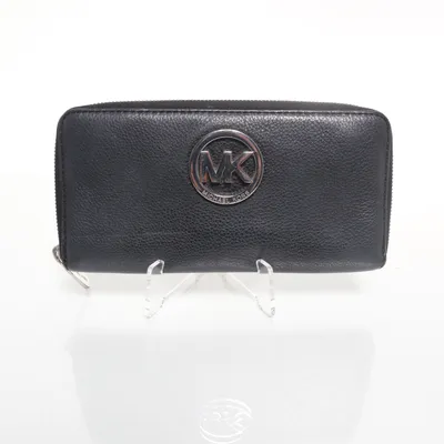 Portemonnee (Zwart) van Michael Kors Leer