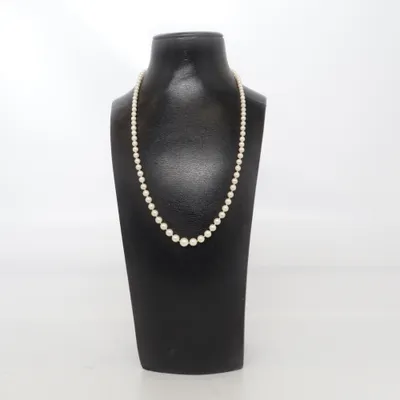 Ketting (Wit) Zilver