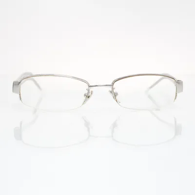 Bril (Zilver, Transparant) van Gucci