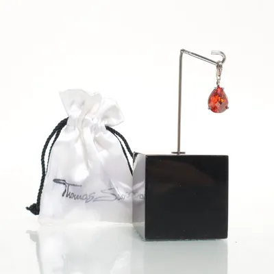 Berlock (Röd, Silverfärgad) från Thomas Sabo Silver
