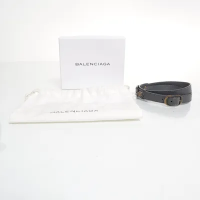 Armband (Grijs) van Balenciaga Leer