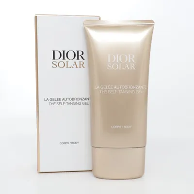 Auto-bronzant (Solar The Self-Tanning Gel) de Christian Dior Parfums