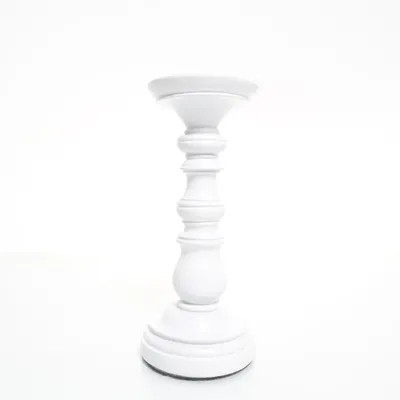 Lysestage (Hvid)