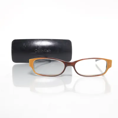 Lunettes (Marron) de Calvin Klein