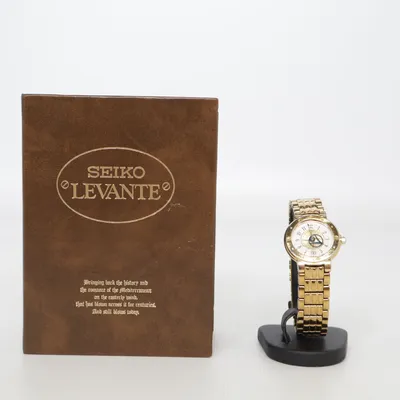 Polshorloge (Gold Tone) van Seiko