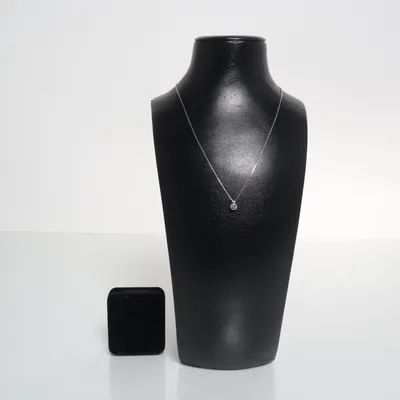 Halsband (Silverfärgad) från Hallbergs Guld Silver