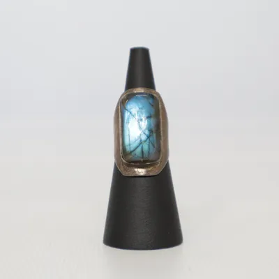 Ring (Svart) Silver