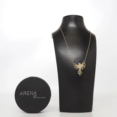 Ketting (Goud) van Arena Zilver